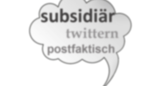 Aufgeweichte Sprache