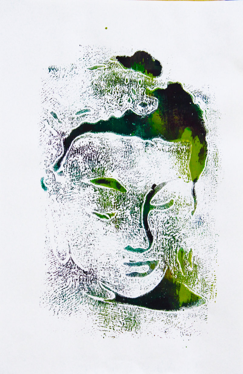 Buddha grün