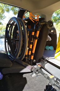 Sehr leichter Rollstuhl