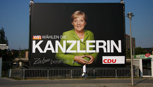 Wahlplakat