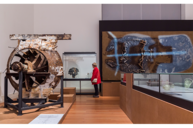 Blick in die Ausstellung