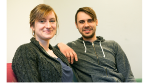 Sara Decker und Tom Schreyer