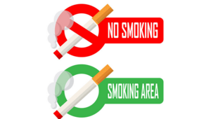 Raucher contra Nichtraucher