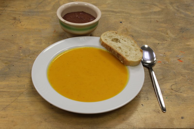 Kuerbissuppe